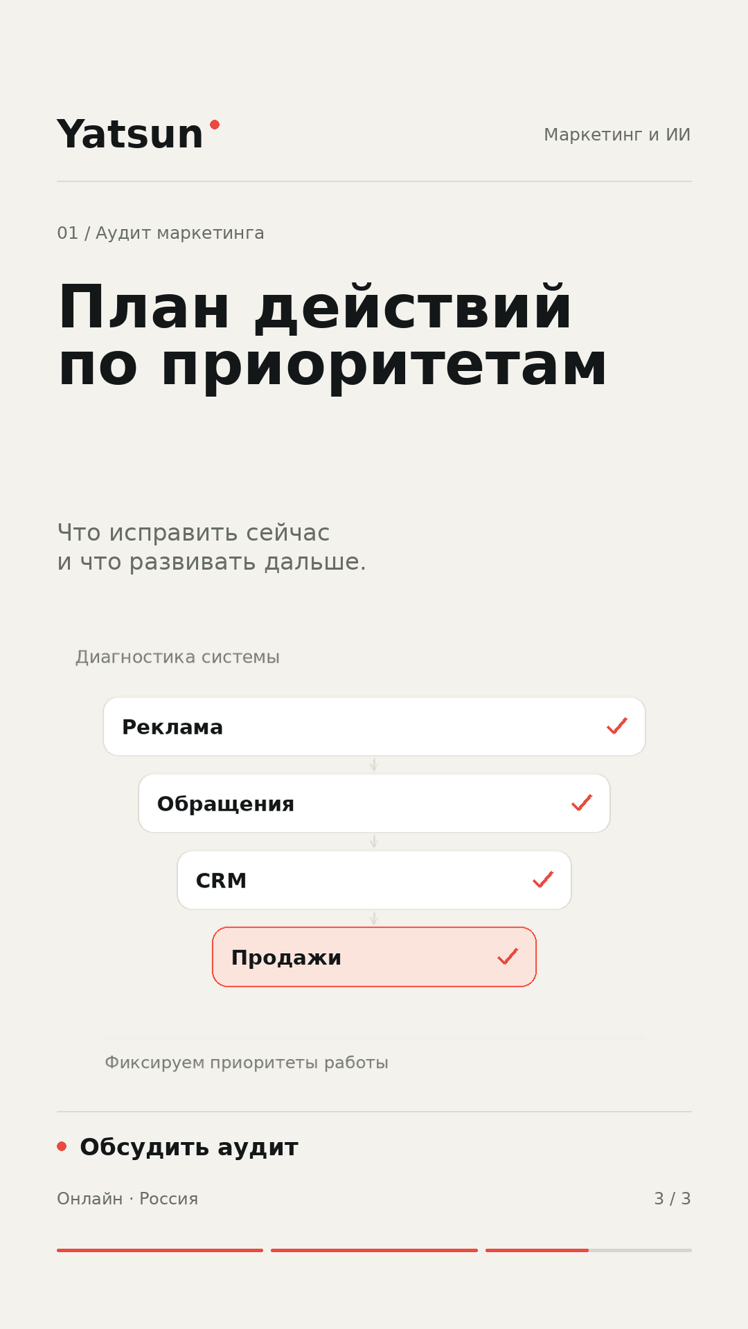 Аудит маркетинга, кадр 3